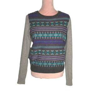 𝅺HALOGEN cashmere‎ sweater.